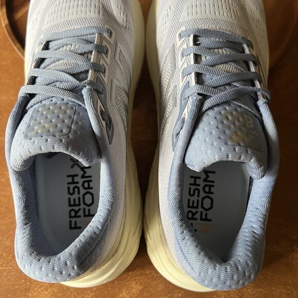 New Balance FF X 880 V15 Women’s size 9 Blue Cream Road Running Shoes Sneakers - Picture 4 of 16